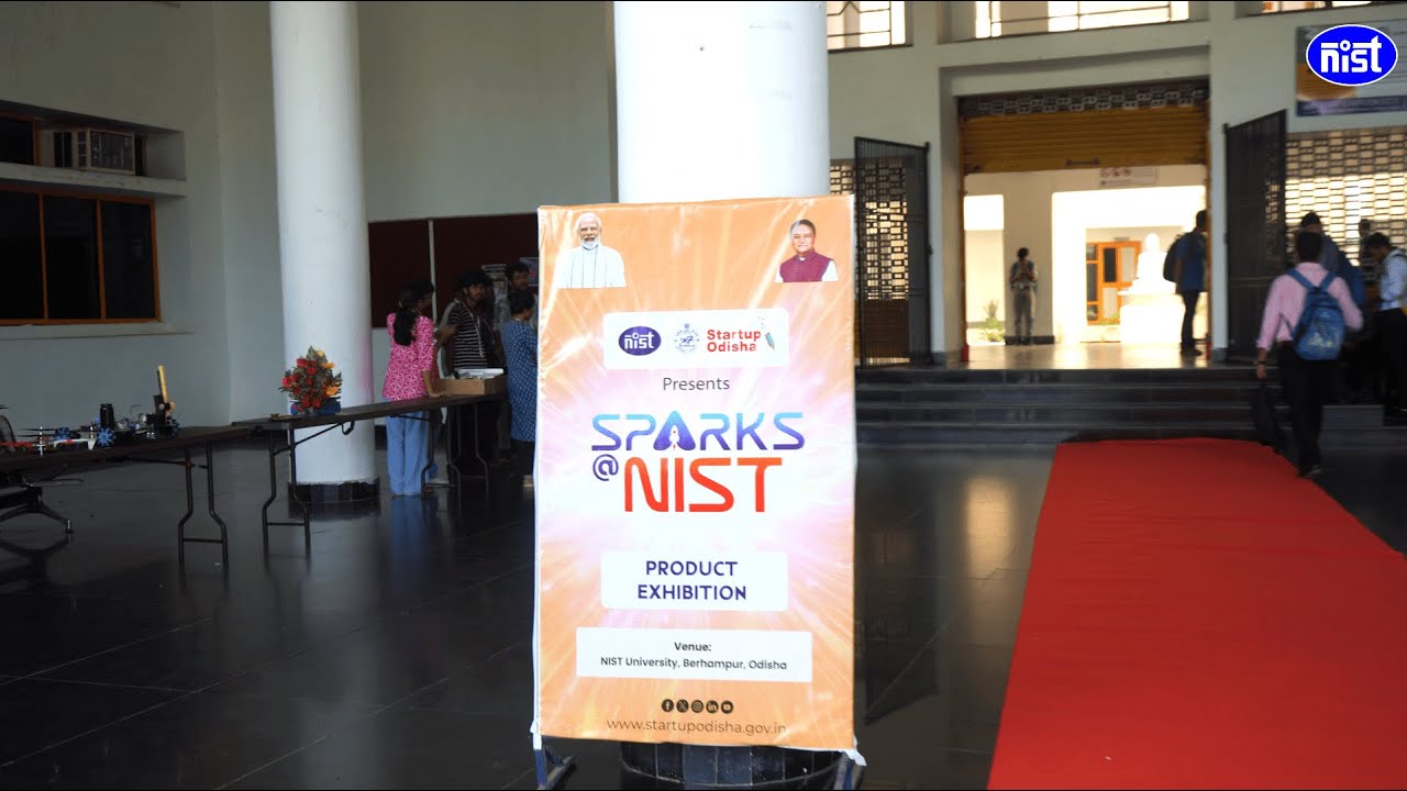 SPARKS@NIST University | Startup Odisha Regional Outreach Program 2025 Highlights