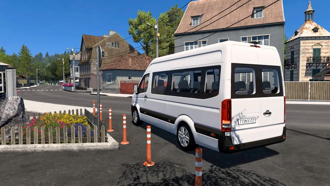 Hyundai Solati | Euro Truck Simulator 2 | ETS2 1.55 Bus mods