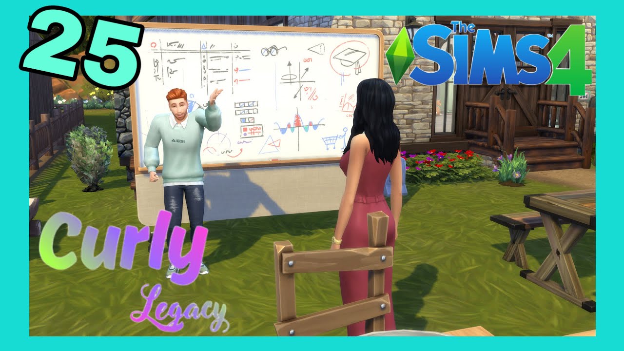 Risparmiando per il Ranch🐴🪴 Ep.25 |Curly Legacy | The Sims 4
