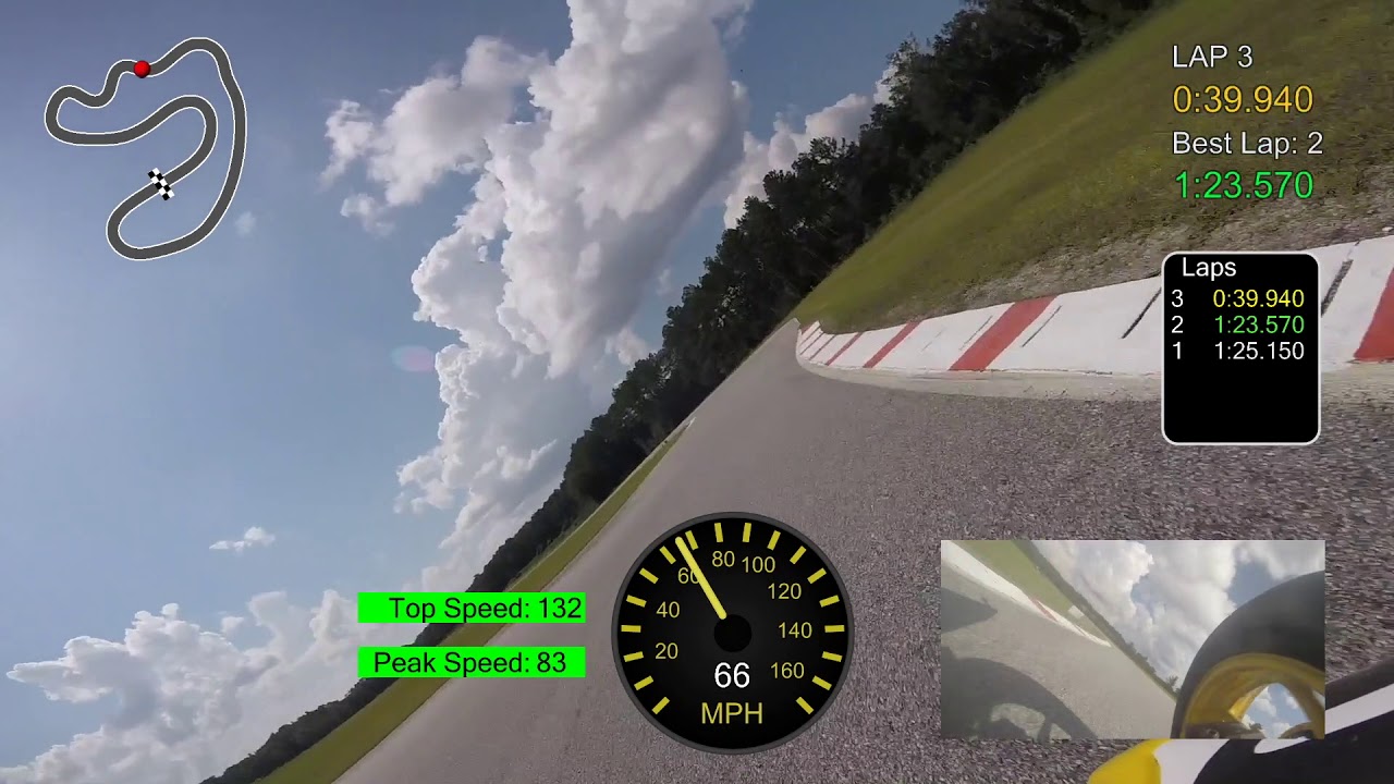 Jennings GP with UCF Knight Riders 9.23.2017 | Commentating My Own Races
