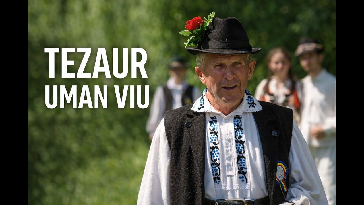 Traian Balcău – Horitorul din Ceanu Mare | Folclor din Transilvania (Tezaur Uman Viu)