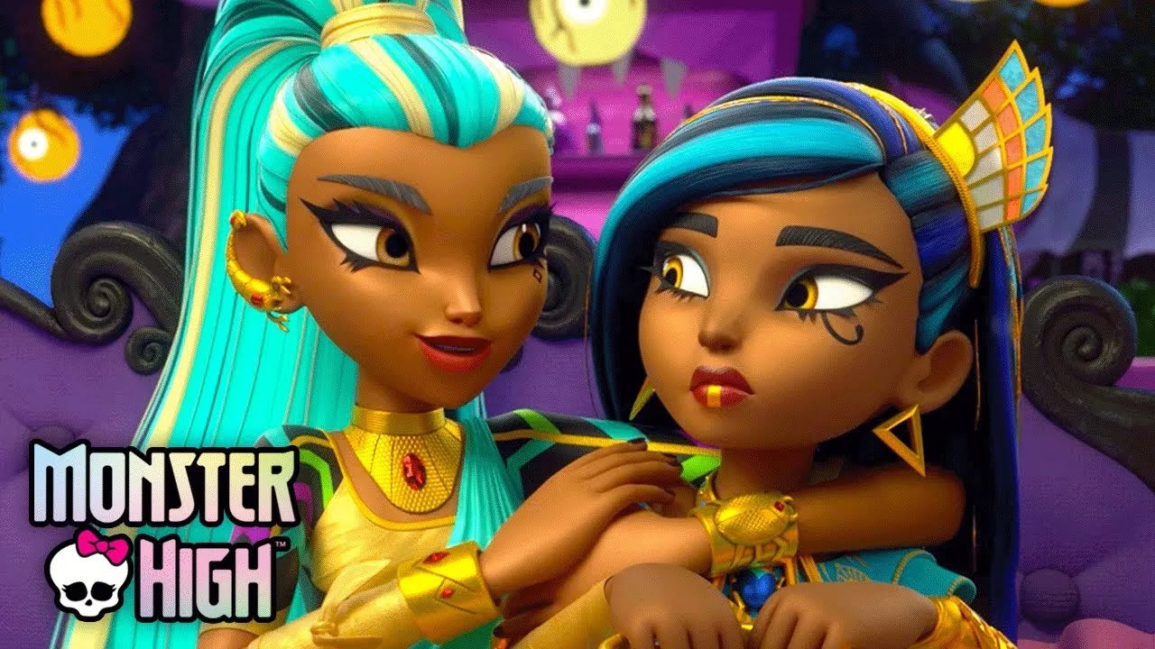 Nefera, la s&oelig;ur de Cleo, est de retour &agrave; Monster High ! | Monster High&trade; France