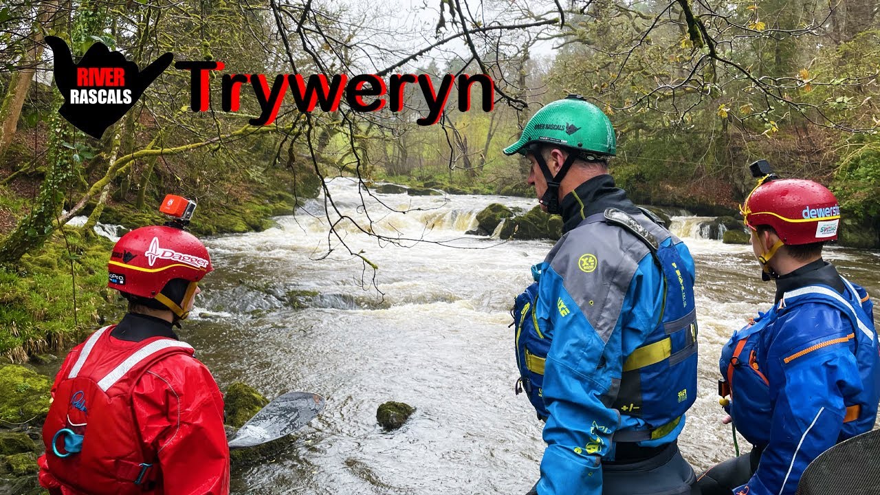 Back on the Tryweryn