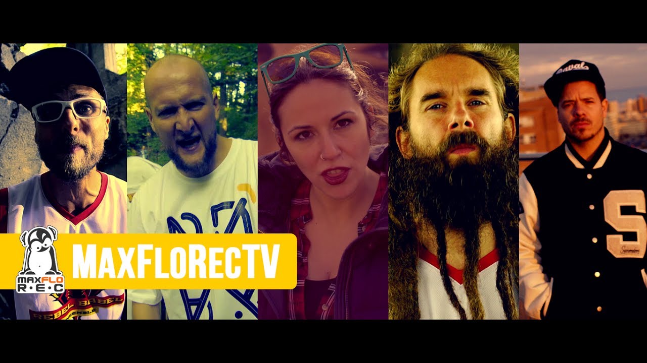 L.U.C., GRUBSON, PROMOE, RAPSUSKLEI, W&Ouml;YZA, BRK FEAT. JAN (REBEL BABEL) - Manifest (official video)