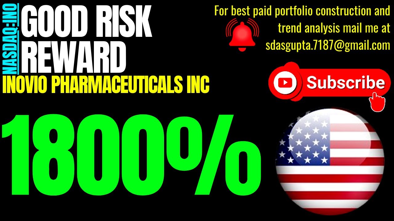 INOVIO PHARMACEUTICALS INC GOOD RISK REWARD | INO STOCK