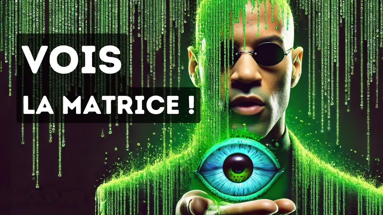 Transforme ta vision : tu verras que la matrice, c&rsquo;est TOI
