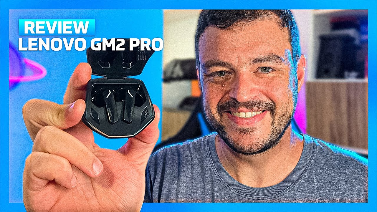 FONE DE OUVIDO BOM e BARATO por MENOS DE R$70 // Lenovo GM2 Pro