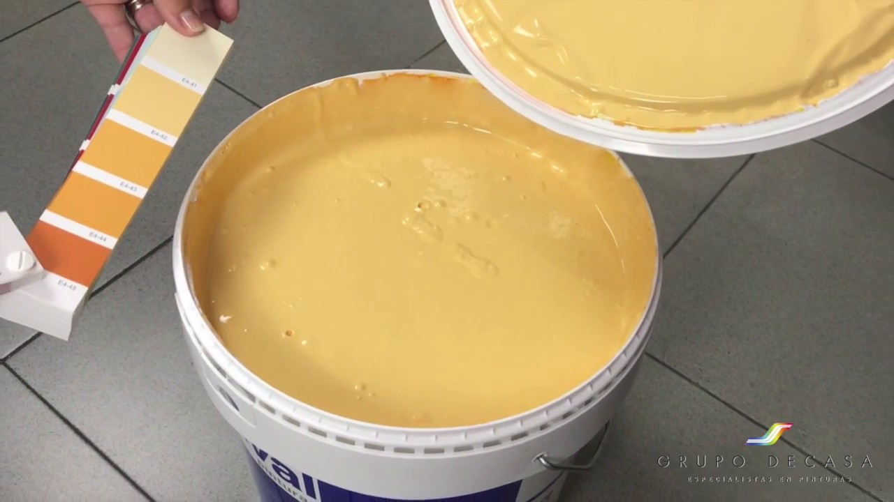 M&aacute;quina Tintom&eacute;trica: El color de tu pintura al instante y en cualquier tama&ntilde;o