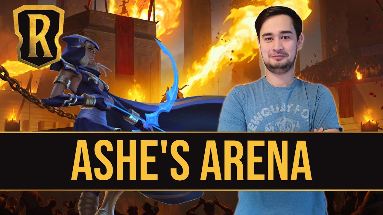Ashe Sejuani Noxkraya Arena | Legends of Runeterra Deck Guide