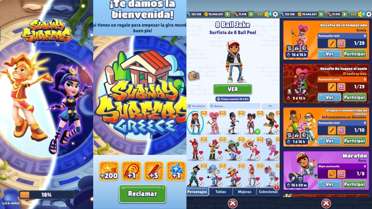 Welcome New Updated Subway Surfers World Tour | GREECE 2025 | Official review