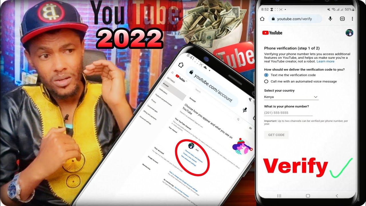 Youtube karaa banattaniin seera haaraya 2022.verify godhuu karaa salphaan.emailas kara banataniin ka
