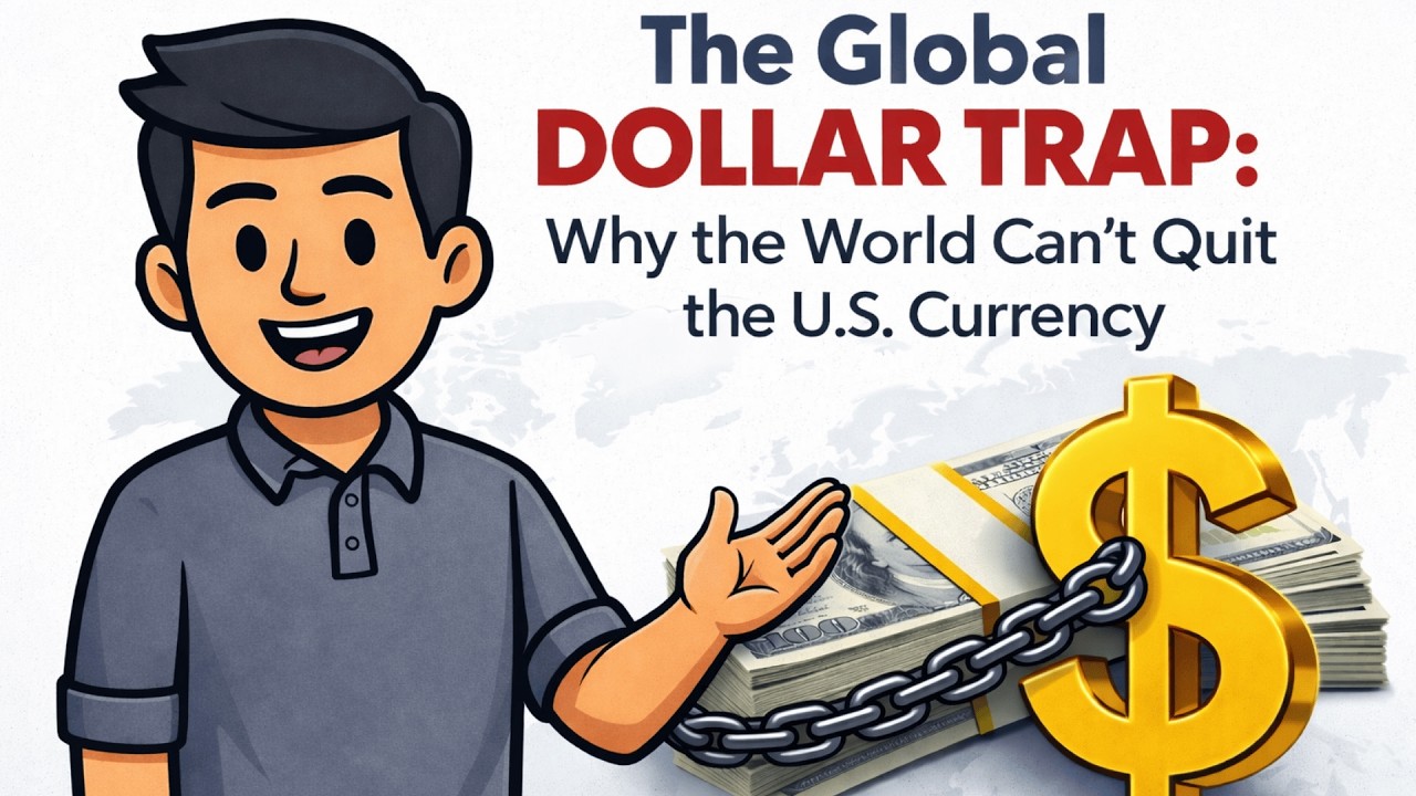 Why the World Can&rsquo;t Quit the U.S. Dollar | The Global Dollar System Explained