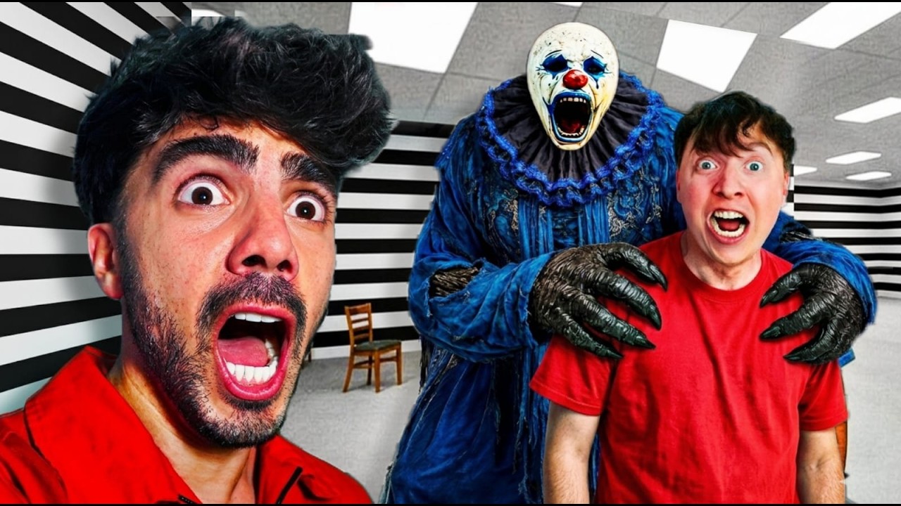 FEDE BAJ&Oacute; A LOS BACKROOMS (REALES)  😱 &iexcl;AS&Iacute; ES!