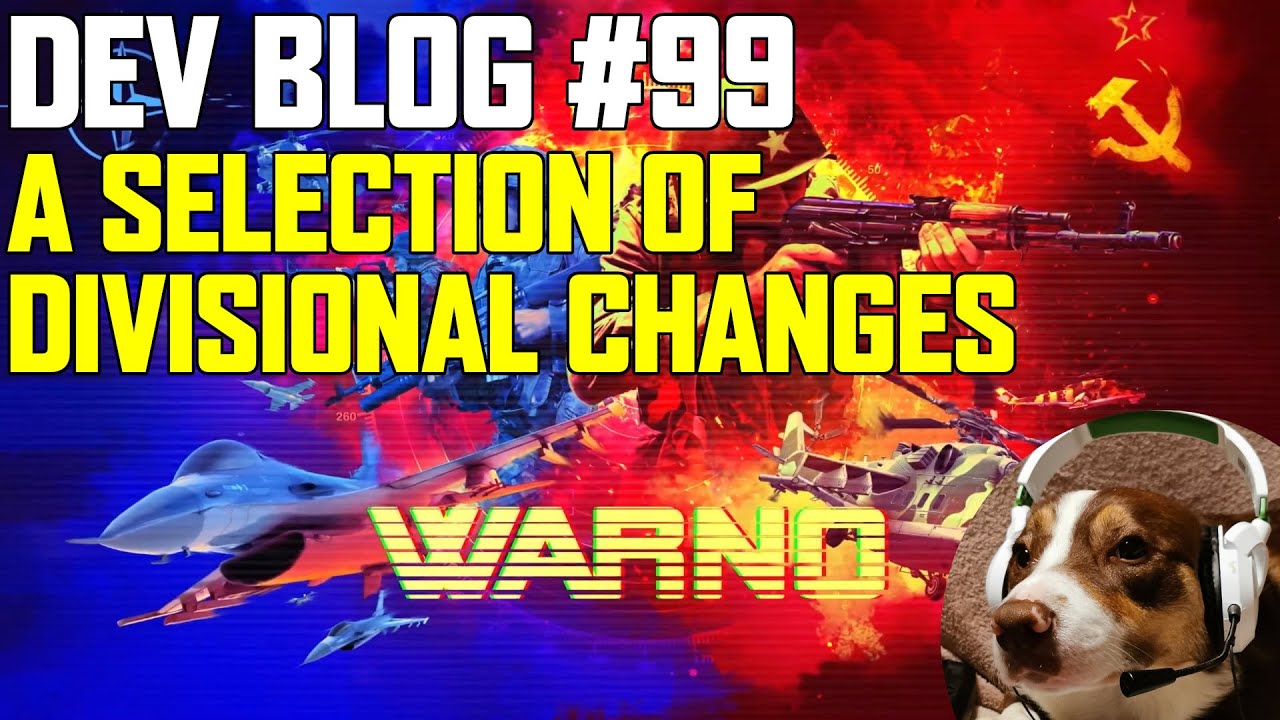 A Potpourri of Divisional News - WARNO Dev Blog 99