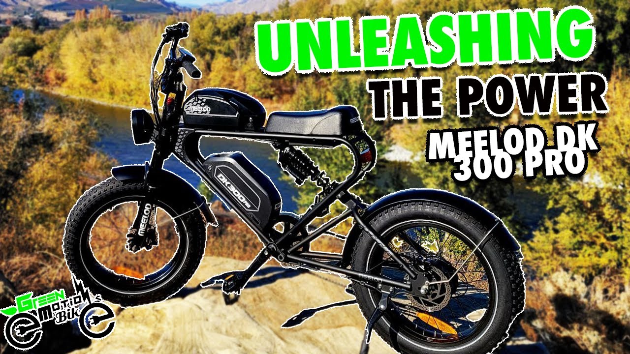 Meelod DK 300 Pro: In-Depth E-Bike Review!