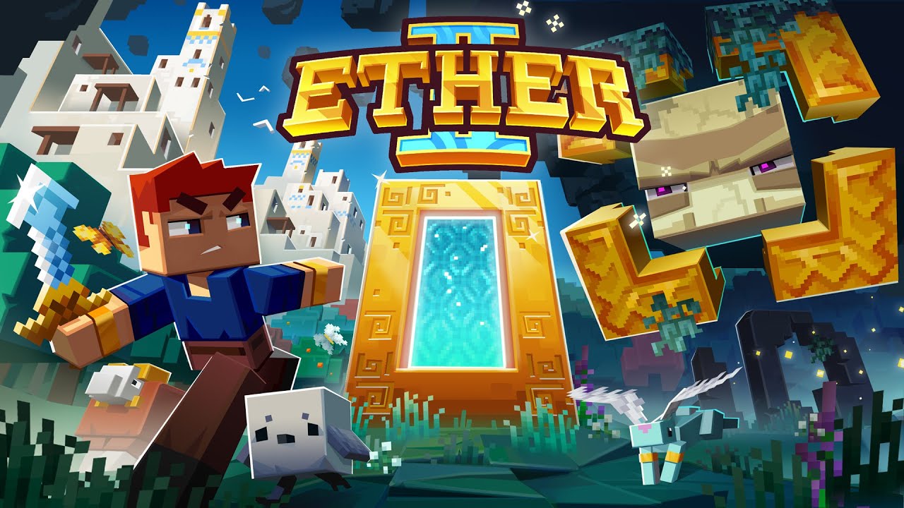ETHER DIMENSION&reg; II - Minecraft Marketplace Trailer