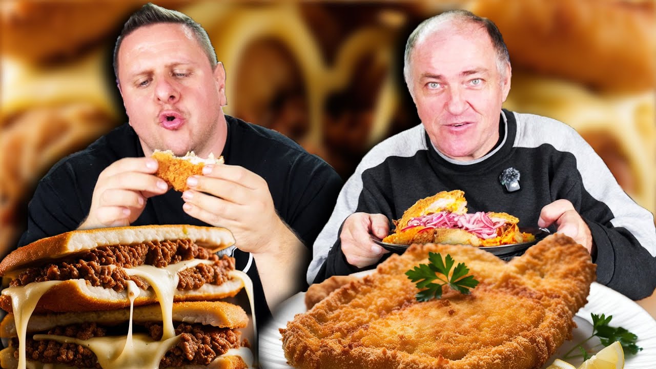 Rántott hús burger🤯🥩Vajon működik?🤔#reklám