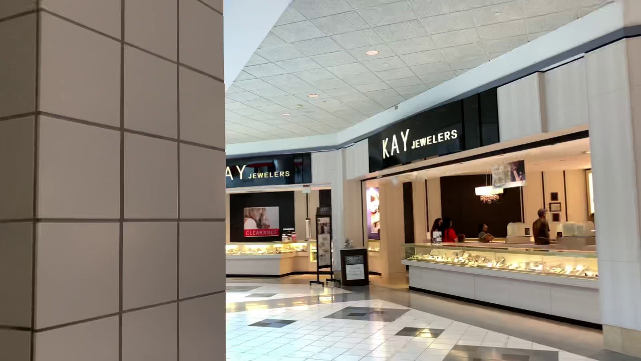 Montgomery hydraulic glass elevator @ Westmoreland Mall Greensburg, PA