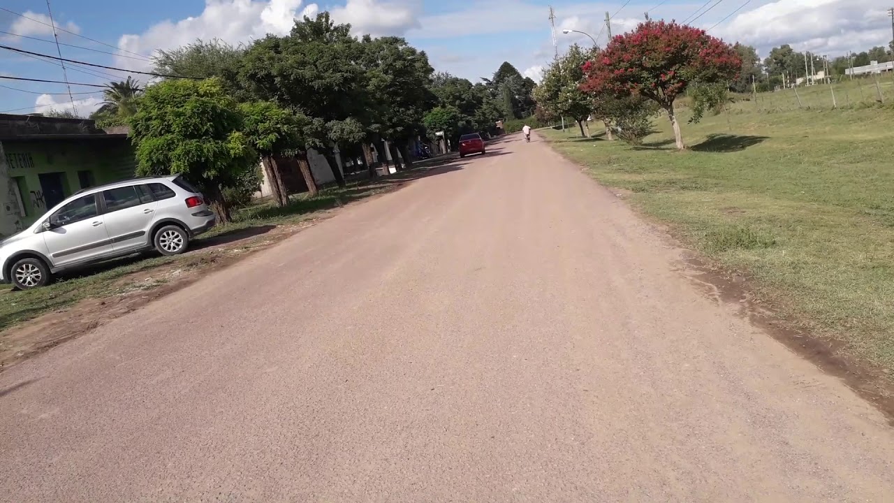 Recorrida por el pueblo histórico de Olivera,( Luján). Desde la estación, hasta ruta Nacional 5.