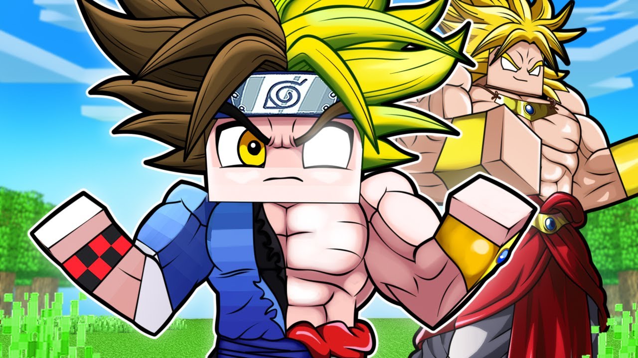 A KEKKEI GENKAI do BROLY no NARUTO MINECRAFT