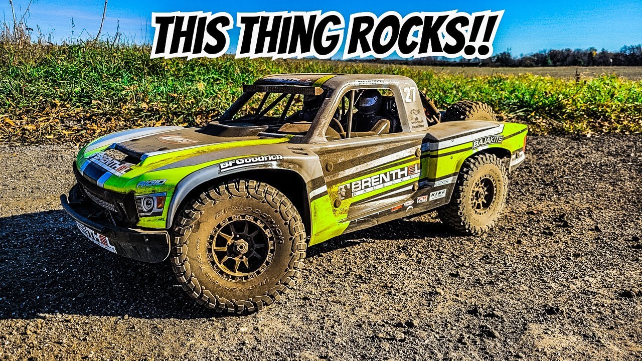 Hands Down My Favorite RC! (Losi Super Baja Rey 2.0 4X4 Trophy Truck)