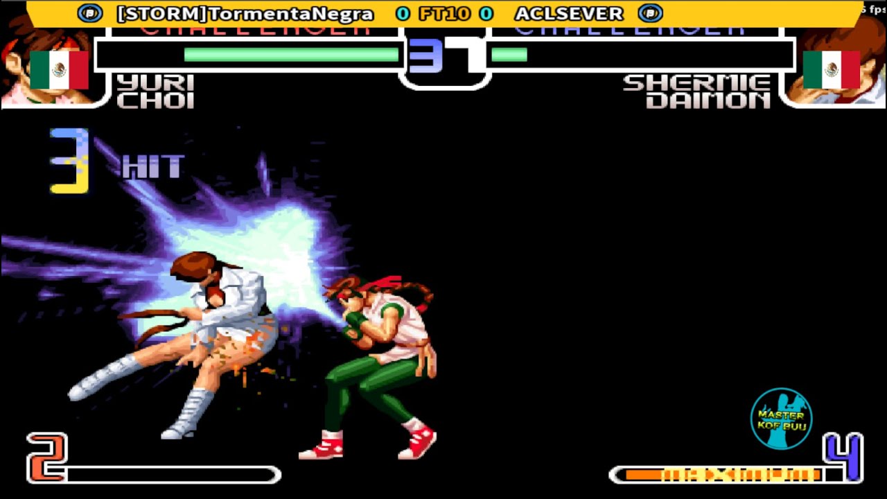 KOF 2002- Desafío de campeones en ruletas ft10