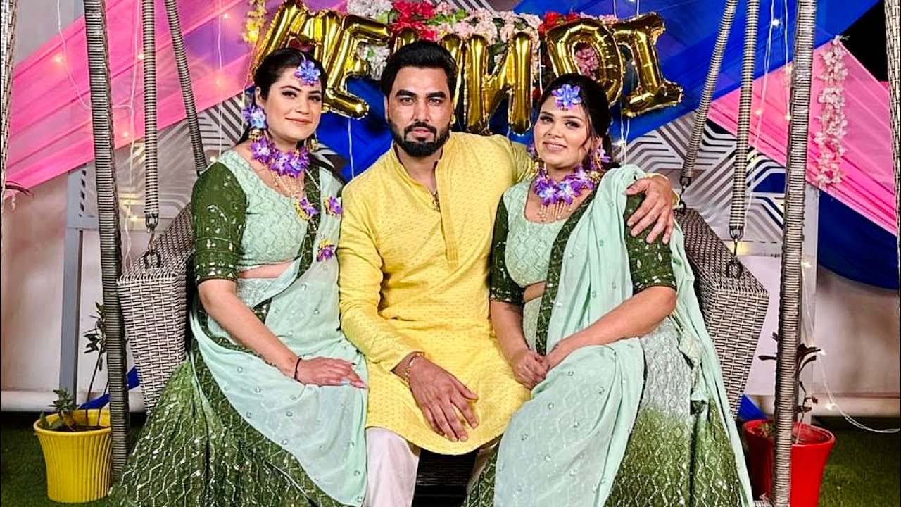 Mehndi ki tayari shuru | Armaan Malik