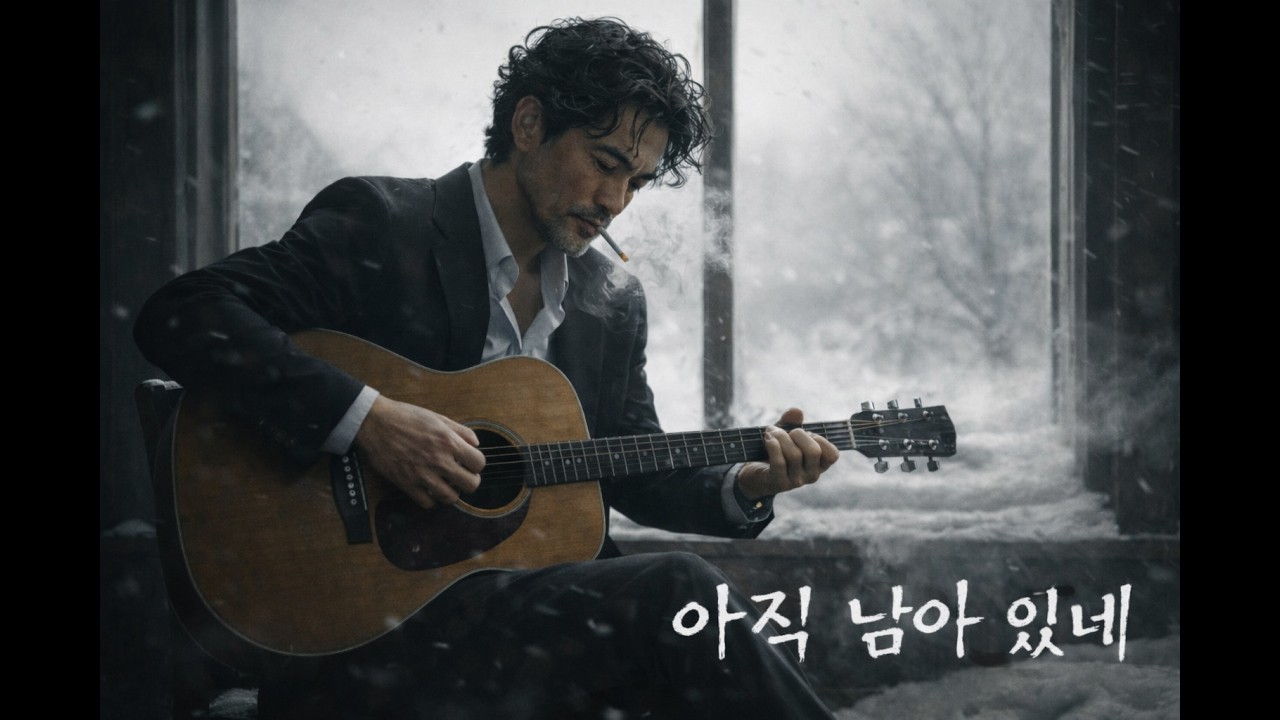 아직 남아 있네 | 한국블루스 | 감성 블루스 발라드