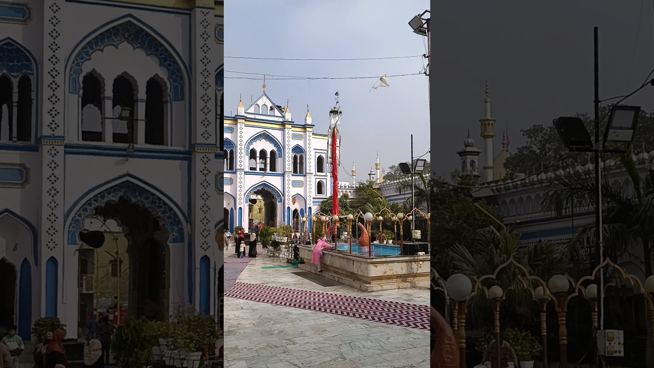 Dargah Hazrat Abbas as Lucknow 
