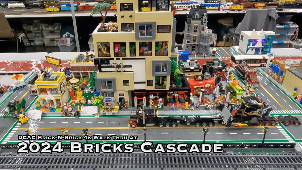 Bricks Cascade 2024 4k video walk thru