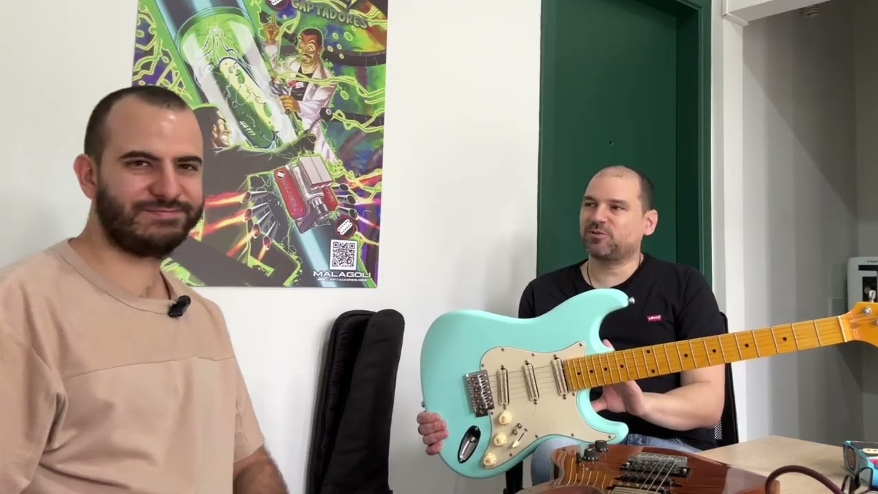 Você só precisa de UMA guitarra agora!