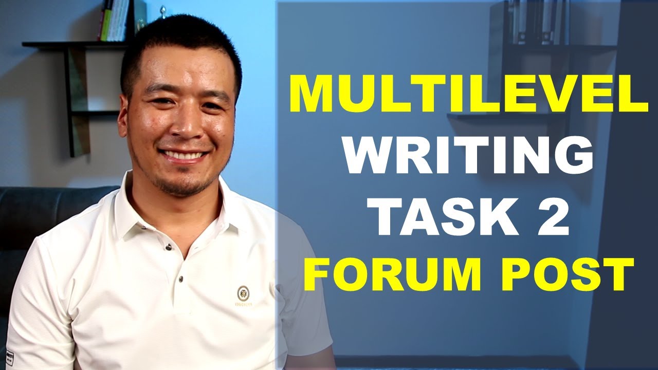 Multilevel writing new format. Forum POST #multilevel #cefr #teachermuzaffar