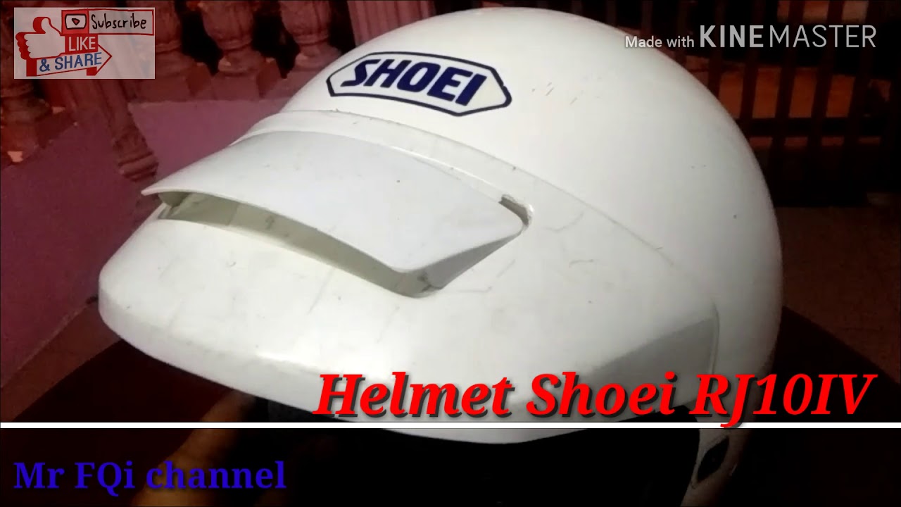 Helmet vintage | legend | retro Shoei RJ10IV