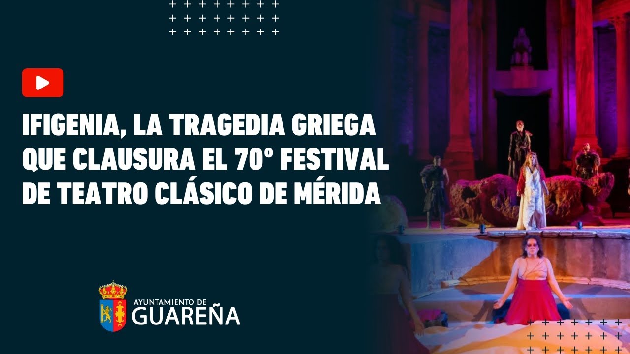 IFIGENIA, la tragedia griega que clausura el 70º Festival de Teatro Clásico de Mérida