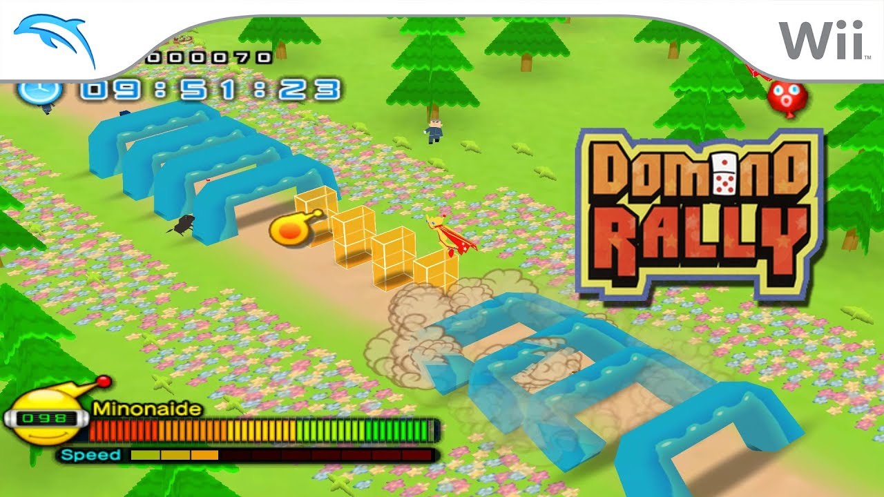 Domino Rally | Dolphin Emulator 5.0-10411 [1080p HD] | Nintendo Wii