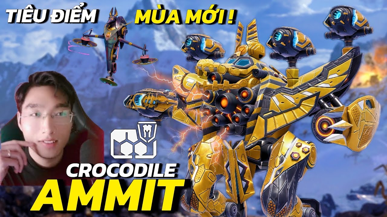Обзор Нового Робота AMMIT и Ключевые Моменты Нового Сезона | War Robots