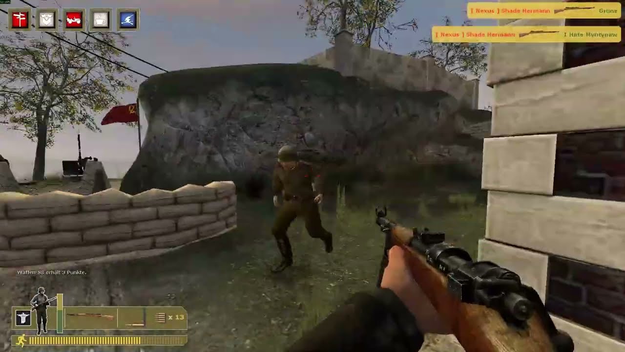 Day of Defeat: Source - map dod_gan_extended_se gameplay 14