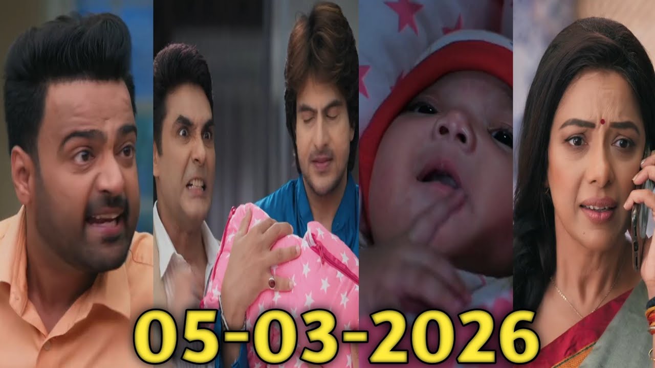 Anupama serial today full episode summary 04-03-2026 anupama today serial