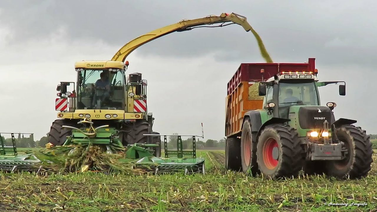 Mais Silage | Nikkels | Krone BiG X 850 + Fendt 930 + 820 | 2017