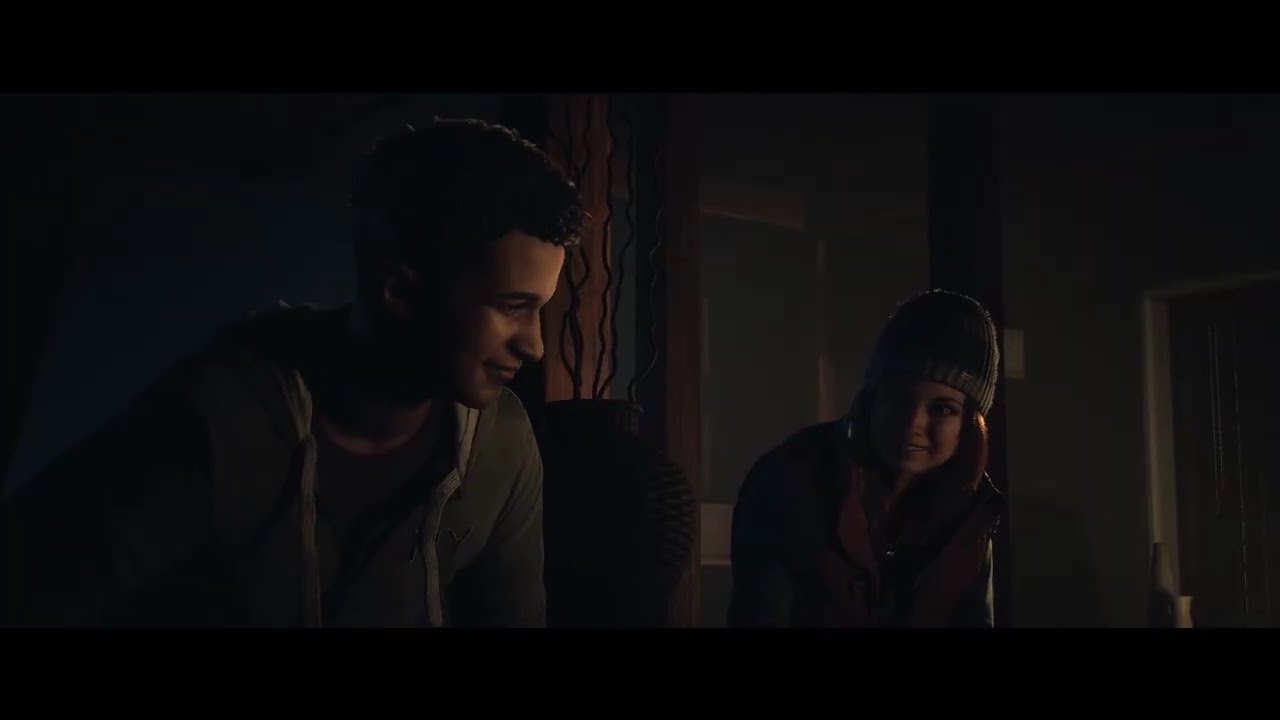 UNTIL DAWN #untildawn NOOB PLAYS UNTIL DAWN CHAPTER 1#pcgames #stateofplay2025