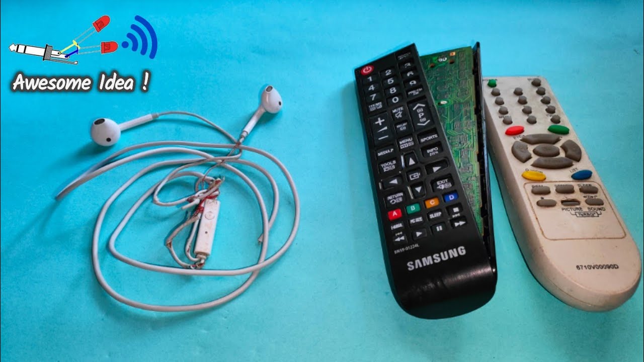 How To Make A Powerful Range 3.5 IR Blaster Remote For TV | How To DIY IR Blaster Remote For Android