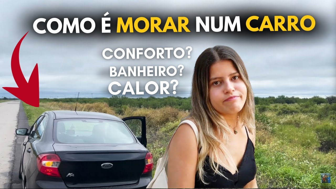 Como é morar em um carro viajando pela América do Sul? Assim...