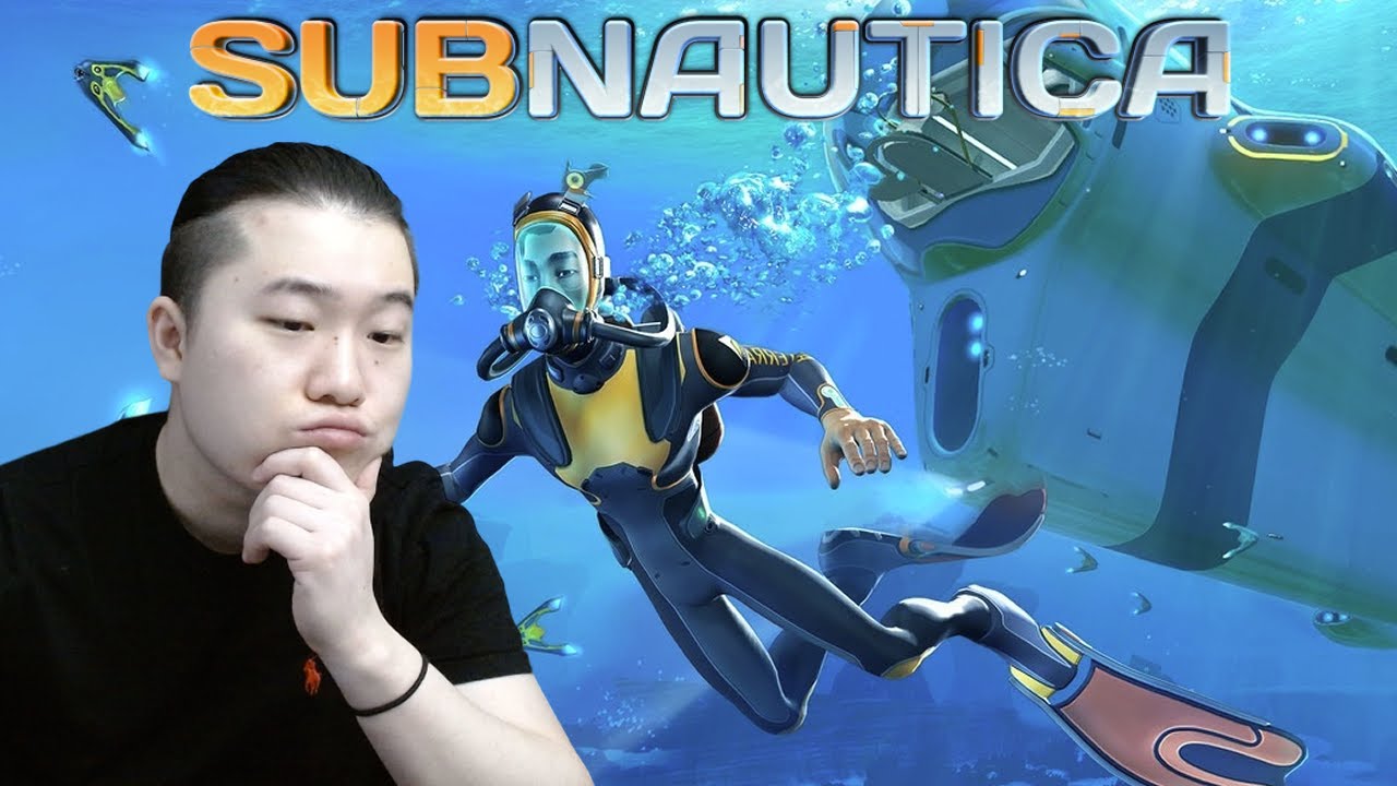 Crash-Landing into Subnautica Today🦈🪼🐟