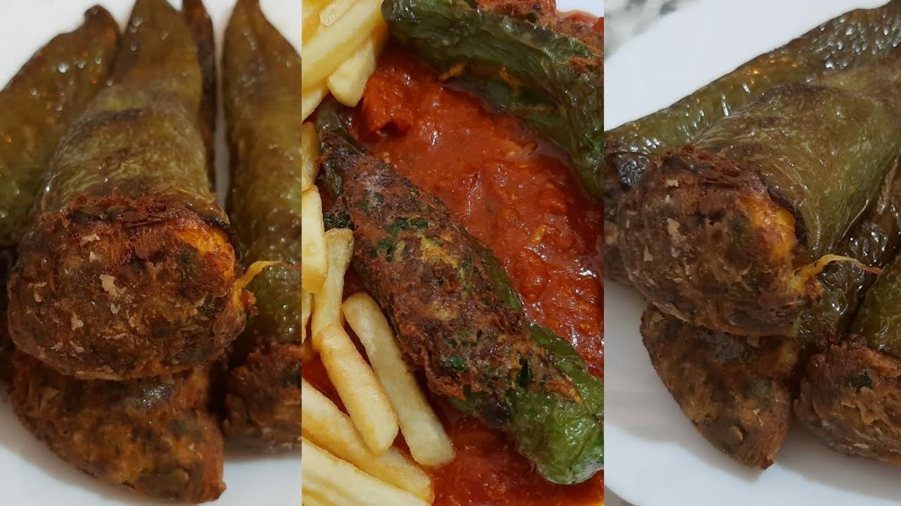فلفل محشي تونسي