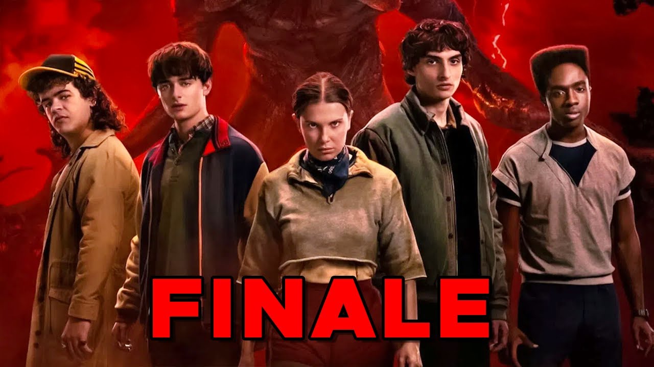 Stranger Things - A Slow Motion Car Crash