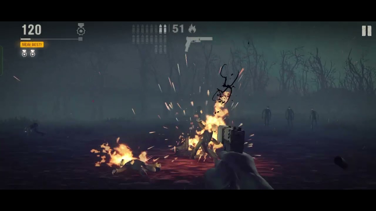 Into the dead 2| Daily CARNAGE | This gun bullet attack with hell fire 🔥💀🔥