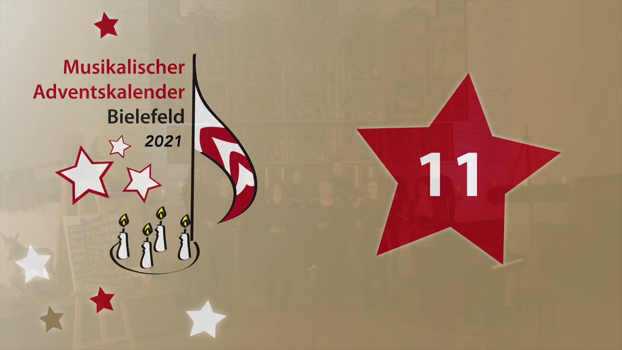 Musikalischer Adventskalender 2021 Christmas CHORperation Projektchor von KuMuChor & Young Voices BI