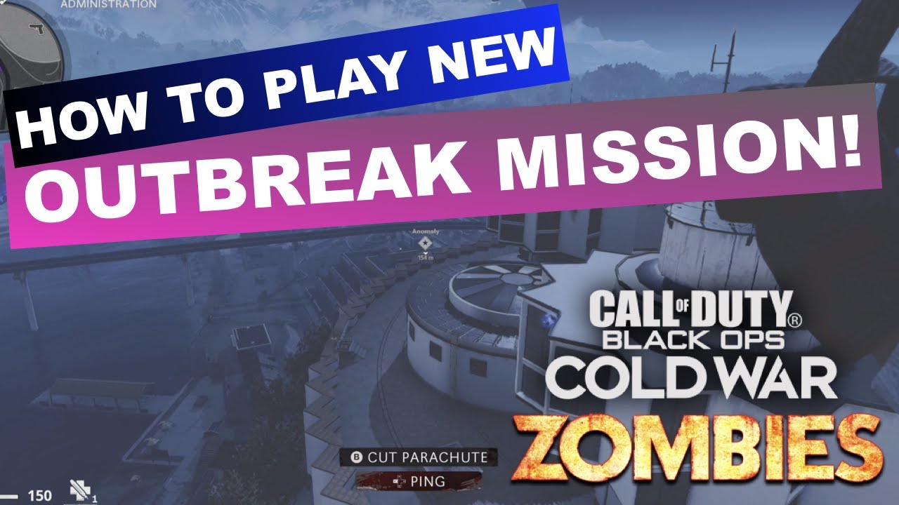 How to play the Secure Mission - Cod Zombies Outbreak