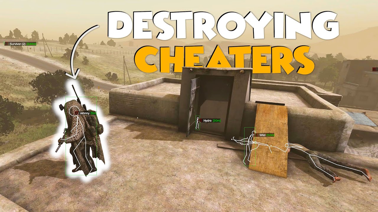 DayZ Admin DESTROYS CLANS Of CHEATERS! Ep46