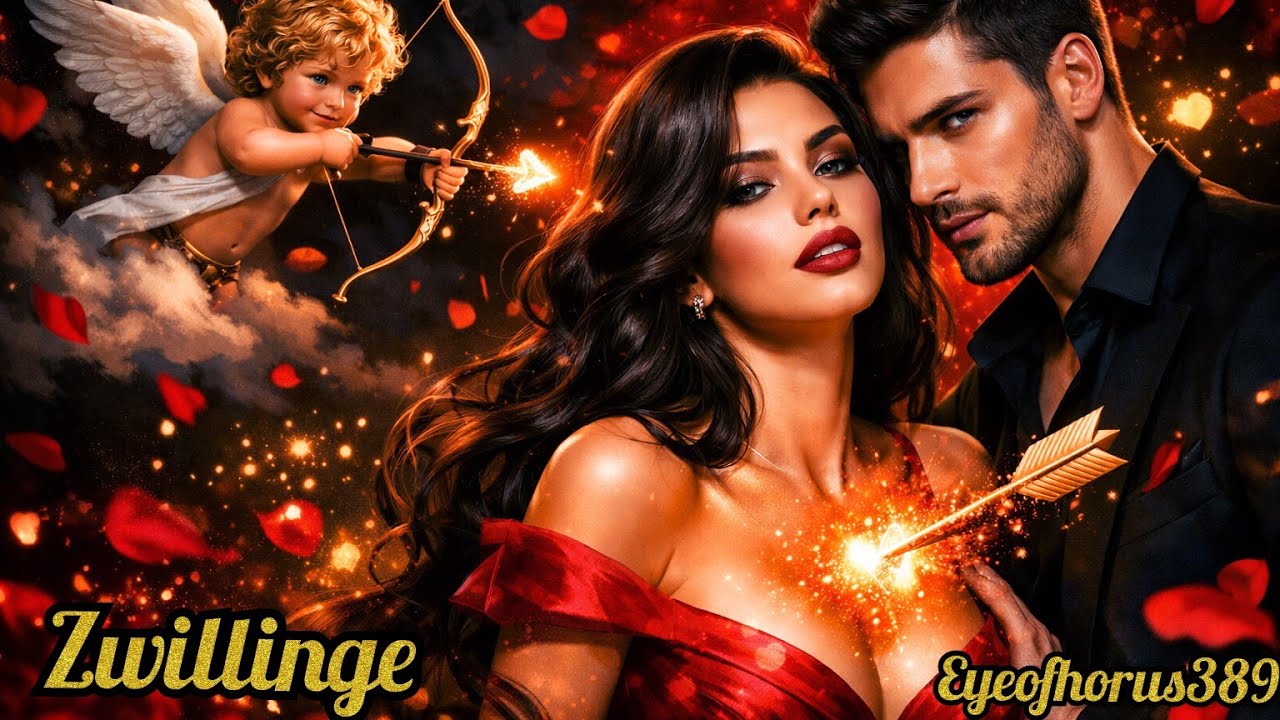 🏹Zwillinge//hat Cupido's Pfeil dein Gegenüber getroffen....💘